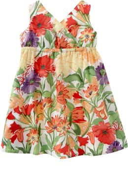 Old Navy Cross-Front Babydoll Dresses
