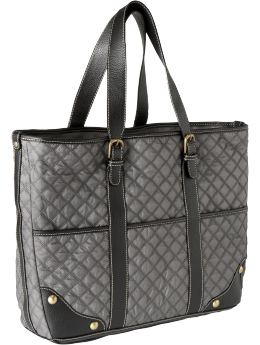 Women: Women's Quilted Totes - Classic Gray