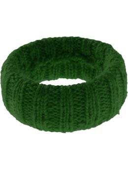 Women: Women's Cable-Knit Sweater Bracelets - Baby Spinach