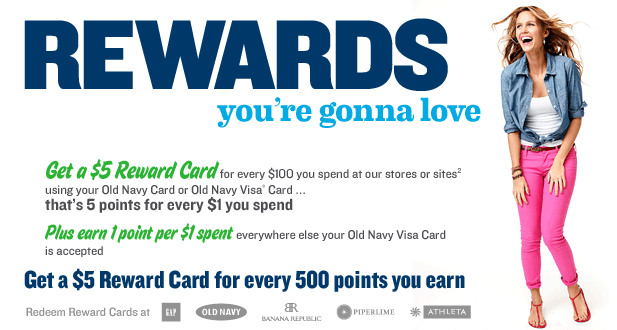 Old Navy Credit Card | Old Navy - Free Shipping on 50