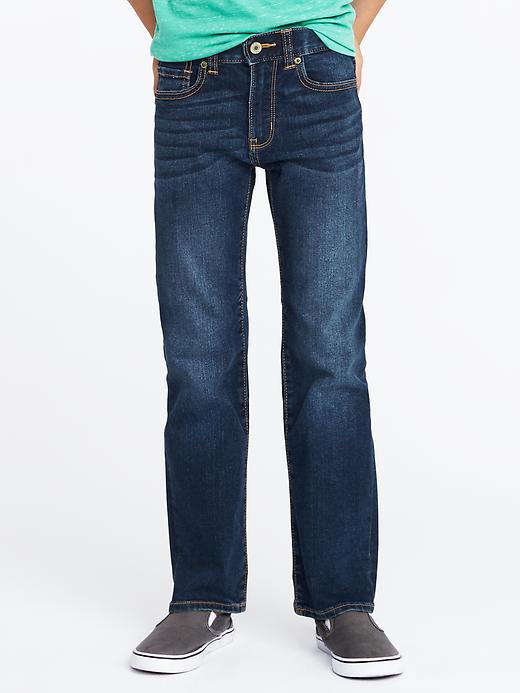 View large product image 1 of 1. Built-In-Flex Straight Jeans For Boys