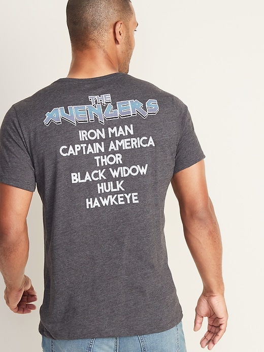 Image number 2 showing, Marvel&#153 The Avengers "Born to Win" Tee