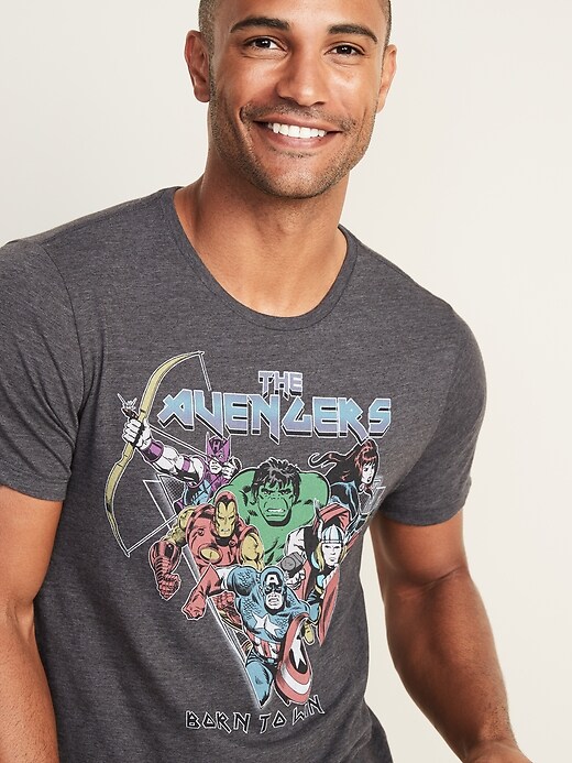 Image number 4 showing, Marvel&#153 The Avengers "Born to Win" Tee