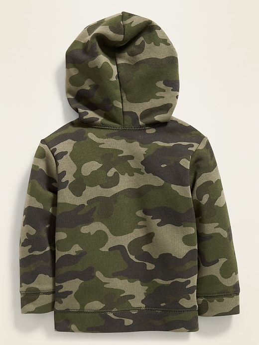 View large product image 2 of 2. Camo Zip Hoodie for Baby