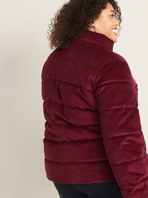 Image number 2 showing, Plus-Size Frost-Free Corduroy Jacket