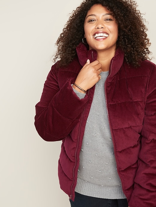 Image number 4 showing, Plus-Size Frost-Free Corduroy Jacket