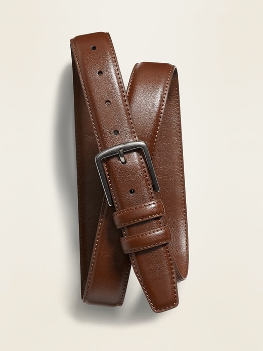 View large product image 1 of 1. Leather Belt