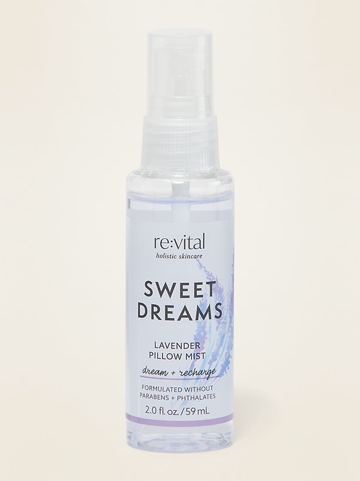 View large product image 1 of 2. re:vital Sweet Dreams Pillow Mist