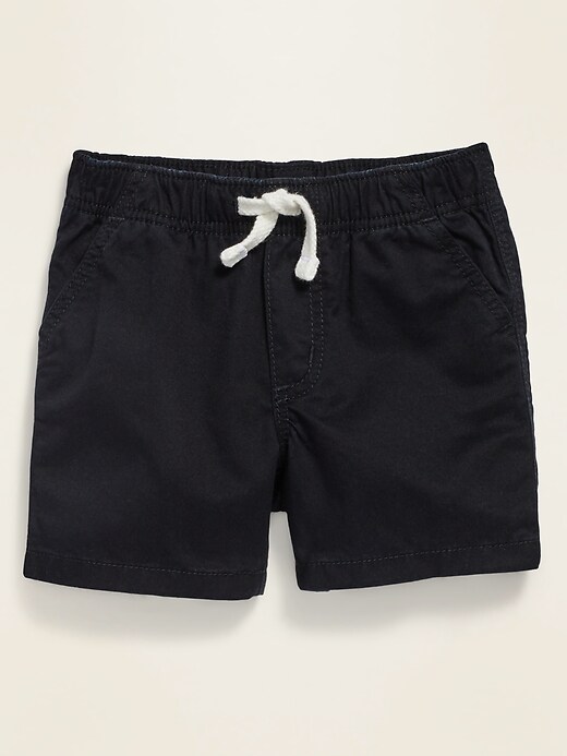 View large product image 1 of 1. Twill Shorts for Baby