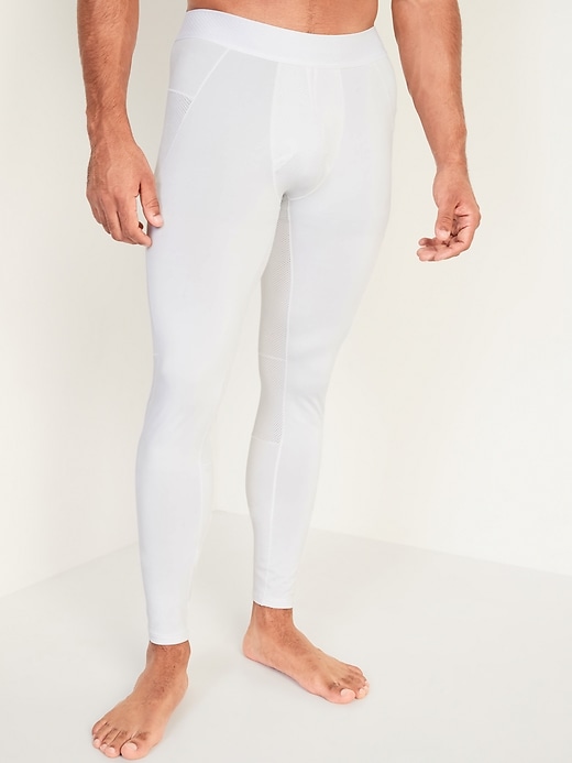 Image number 1 showing, Go-Dry Cool Odor-Control Base Layer Tights