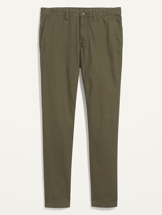 Image number 4 showing, Slim Uniform Non-Stretch Chino Pants for Men