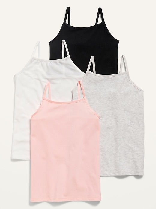 View large product image 1 of 2. Cami 4-Pack for Toddler Girls