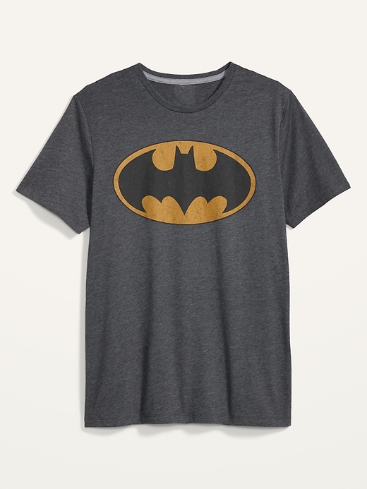 View large product image 1 of 2. DC Comics™ Batman Gender-Neutral T-Shirt for Adults