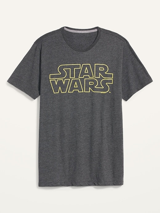 View large product image 1 of 2. Star Wars™ Gender-Neutral Graphic T-Shirt for Adults