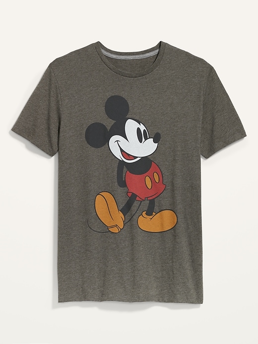 View large product image 1 of 2. Disney© Mickey Mouse Gender-Neutral T-Shirt for Adults