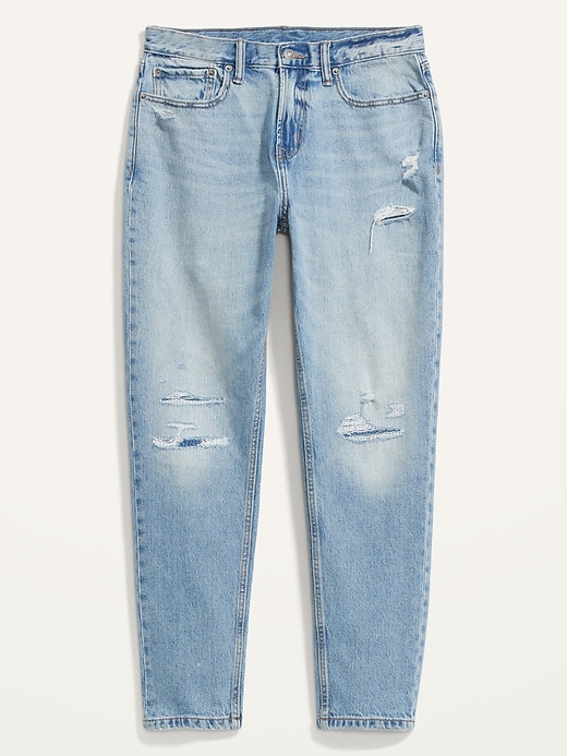 Image number 4 showing, Loose Taper Built-In Flex Ankle-Length Jeans