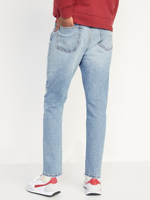Image number 2 showing, Loose Taper Built-In Flex Ankle-Length Jeans