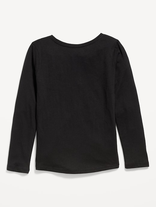 View large product image 2 of 2. Softest Long-Sleeve T-Shirt for Girls