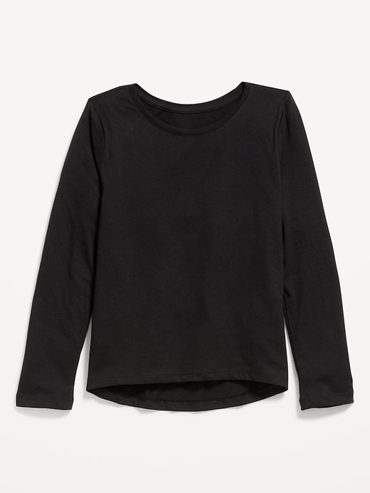 View large product image 1 of 2. Softest Long-Sleeve T-Shirt for Girls