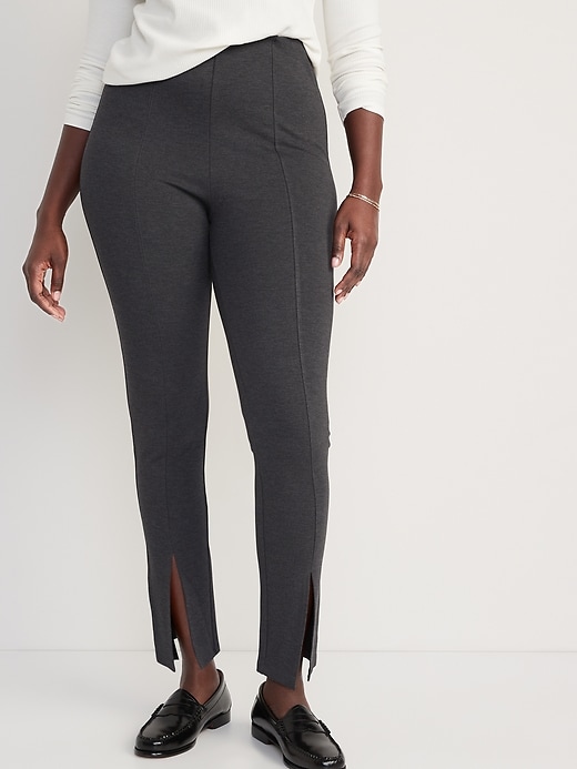 Image number 5 showing, Extra High-Waisted Stevie Skinny Pants