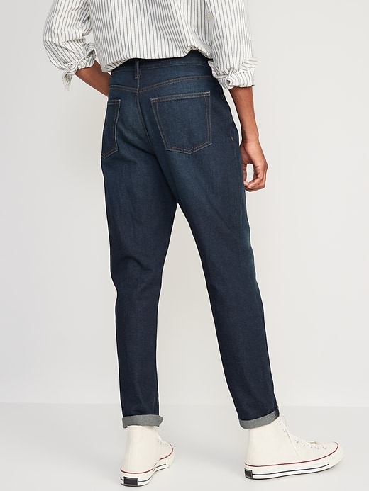Image number 2 showing, Loose Taper Built-In Flex Ankle-Length Jeans