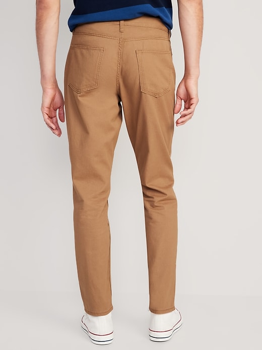 Image number 2 showing, Wow Athletic Taper Non-Stretch Five-Pocket Pants