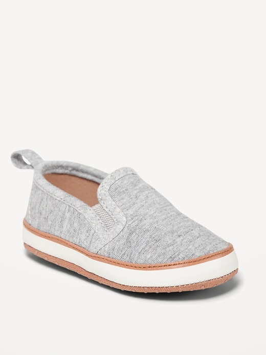 View large product image 1 of 4. Unisex Slip-On Sneakers for Baby