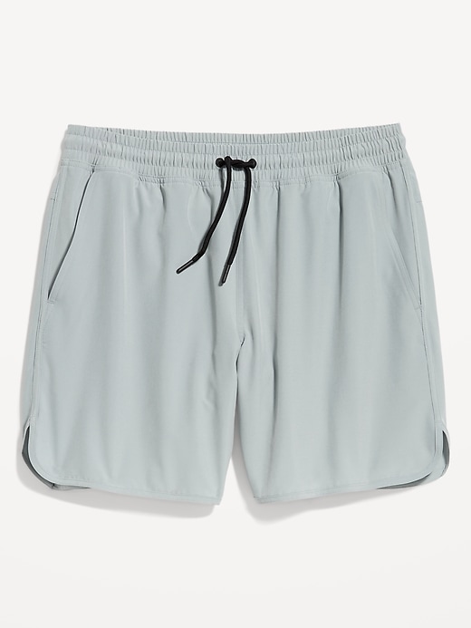View large product image 2 of 2. StretchTech Rec Swim-to-Street Shorts -- 7-inch inseam
