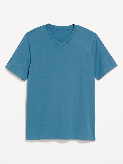 Image number 6 showing, Soft-Washed V-Neck T-Shirt