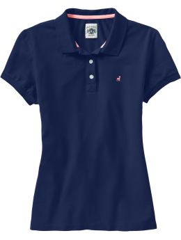 Old Navy Polo Shirts - Pique, Jersey, Stretch Tops & Shirts Women's ...