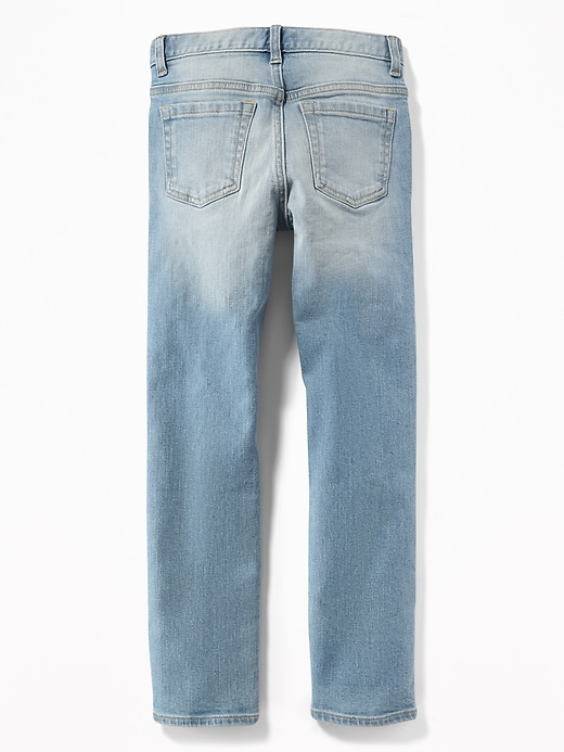 View large product image 2 of 3. Distressed Built-In Flex Skinny Jeans For Boys