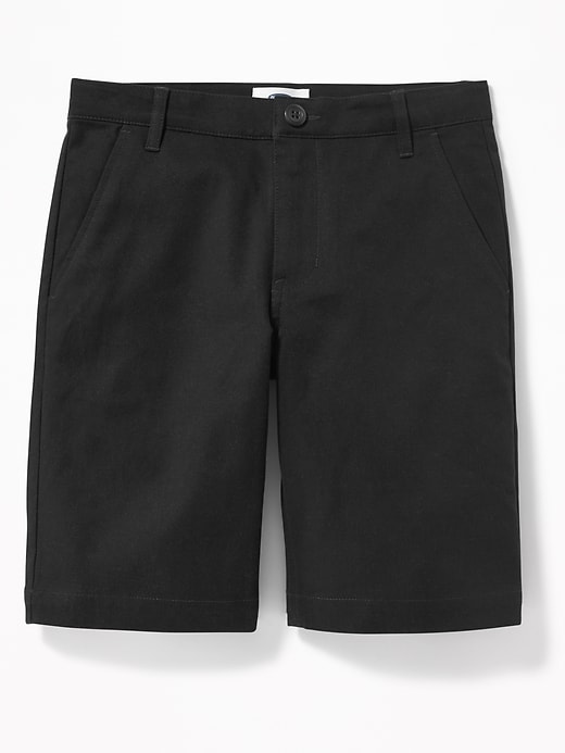 View large product image 1 of 1. Twill Shorts for Boys (At Knee)
