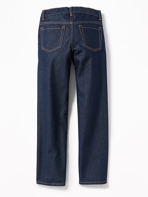 View large product image 2 of 4. Straight Non-Stretch Jeans For Boys