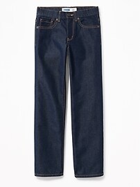 View large product image 4 of 4. Straight Non-Stretch Jeans For Boys