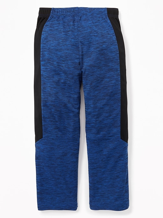 View large product image 2 of 3. Go-Dry Mesh Track Pants For Boys
