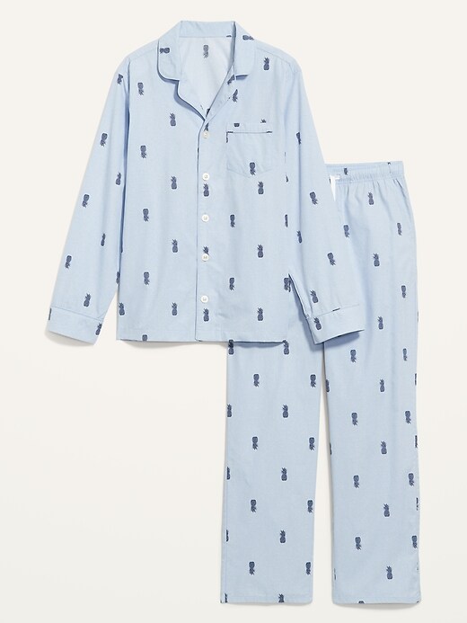Image number 3 showing, Poplin Pajama Set