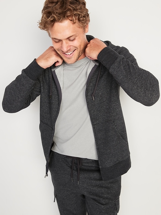 Image number 1 showing, Classic Zip-Front Hoodie