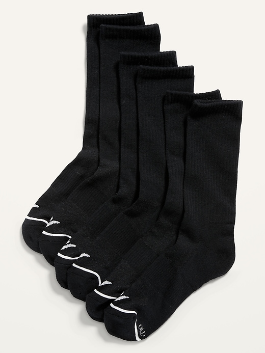 View large product image 1 of 1. Athletic Crew Socks 3-Pack for Women