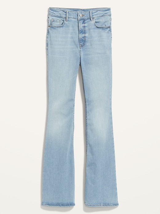 Image number 4 showing, FitsYou 3-Sizes-In-One Extra High-Waisted Flare Jeans for Women
