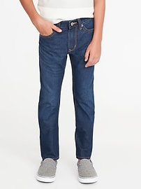 View large product image 3 of 4. Wow Skinny Non-Stretch Jeans for Boys