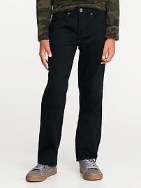 View large product image 3 of 4. Wow Straight Non-Stretch Jeans For Boys
