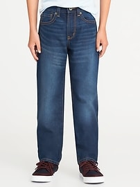 View large product image 3 of 4. Straight Non-Stretch Jeans For Boys