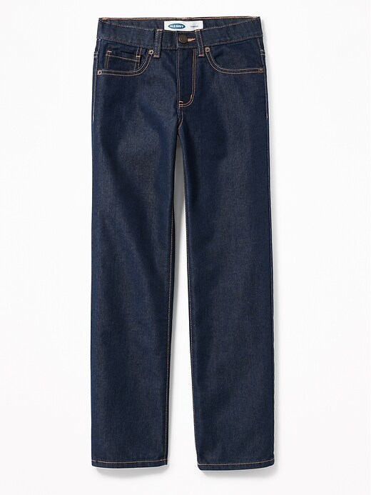 View large product image 1 of 4. Straight Non-Stretch Jeans For Boys