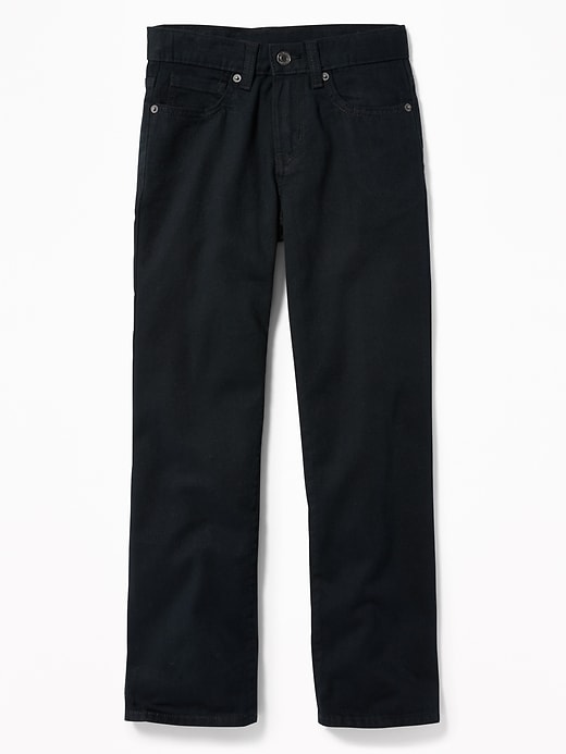 View large product image 1 of 4. Wow Straight Non-Stretch Jeans For Boys