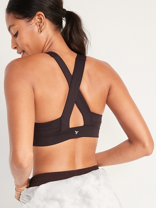 Image number 2 showing, High Support Cross-Back Sports Bra for Women XS-XXL