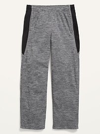 View large product image 3 of 4. Go-Dry Mesh Track Pants For Boys