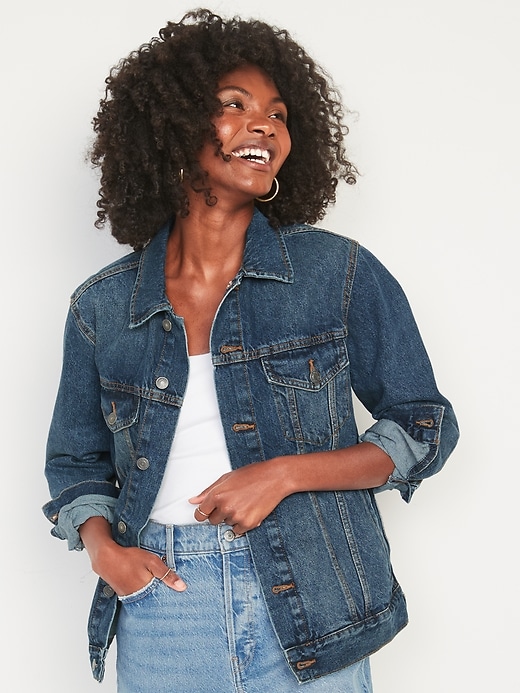 Image number 3 showing, Non-Stretch Jean Jacket