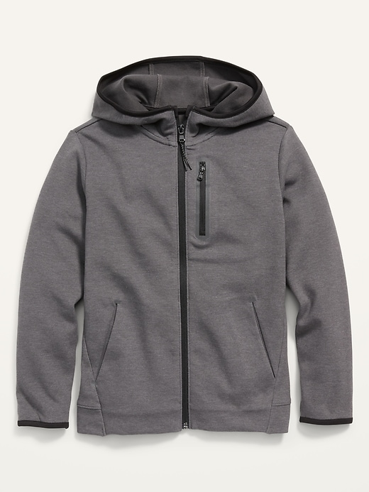 View large product image 2 of 3. Dynamic Fleece Zip Hoodie for Boys