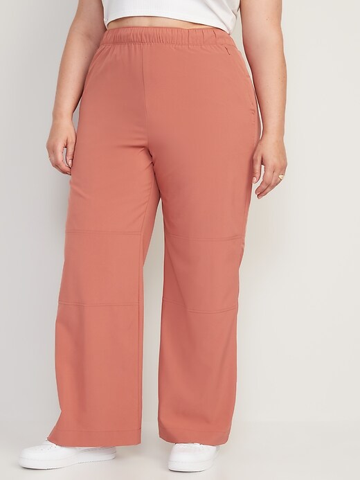 Image number 7 showing, High-Waisted StretchTech Wide-Leg Pants