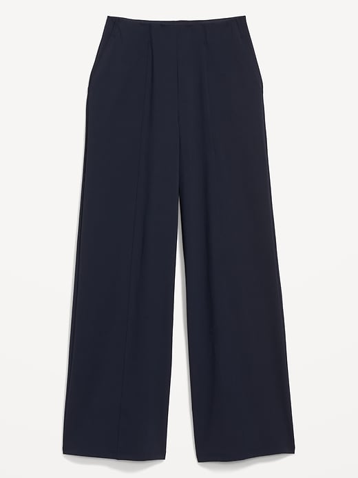 Image number 4 showing, High-Waisted PowerSoft Wide-Leg Pants